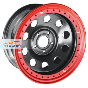 Диски Off-Road Wheels Тойота Ленд Крузер 100/105 Черный 8x16/5x150 ЕТ-14 D113