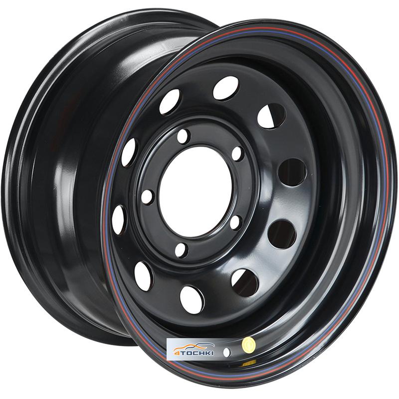 Диски Off-Road Wheels Тойота Ленд Крузер 100/105 Черный 8x16/5x150 ЕТ-14 D113