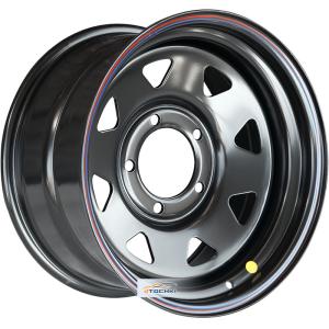 Диски Off-Road Wheels Тойота Ленд Крузер 100/105 Черный 8x16/5x150 ЕТ0 D113