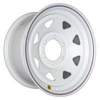 Тойота Ниссан (треуг. мелкий) Белый