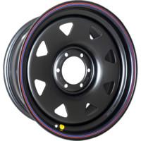 Off-Road Wheels Тойота Ниссан (треуг. мелкий) Черный