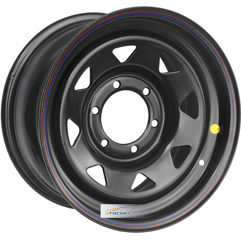 Тойота/Ниссан/L200 2005+ (треуг. мелкий) Черный