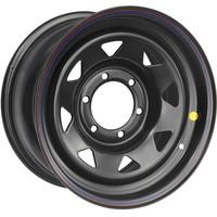 Off-Road Wheels Тойота/Ниссан/L200 2005+ (треуг. мелкий) Черный