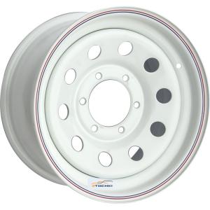 Диски Off-Road Wheels Тойота Ниссан Mitsubishi L200 2005+ белый