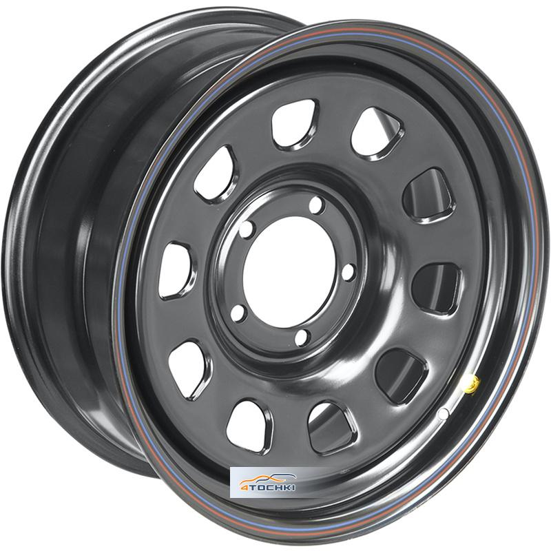 Диски Off-Road Wheels УАЗ, ГАЗ Соболь, Dodge Ram 1500 Черный