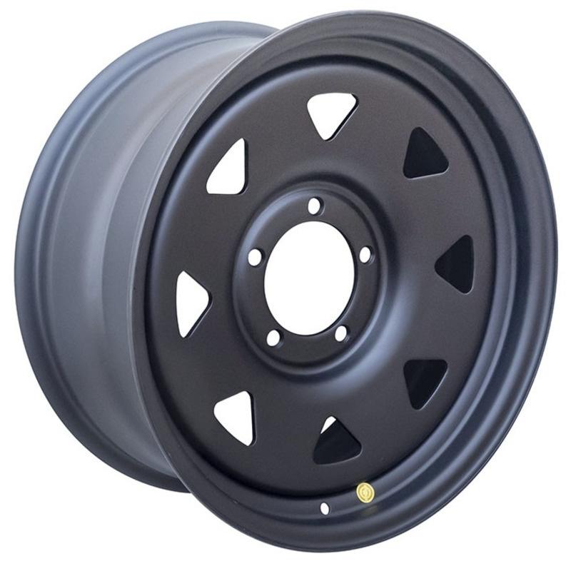 Диски Off-Road Wheels УАЗ, ГАЗ Соболь, Dodge Ram 1500 Черный матовый