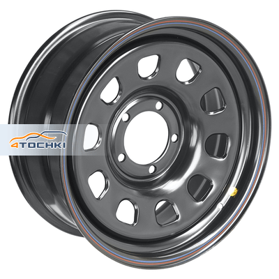 Литые диски Off-Road Wheels УАЗ, ГАЗ Соболь, Dodge Ram 1500 черный в ...