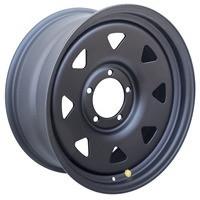Off-Road Wheels УАЗ, ГАЗ Соболь, Dodge Ram 1500 Черный матовый
