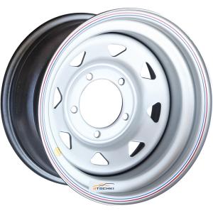 Диски Off-Road Wheels УАЗ (треуг. мелкий) Серебристый