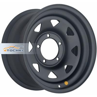 Диски Off-Road Wheels УАЗ (треуг. мелкий) Черный матовый