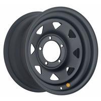 Off-Road Wheels УАЗ (треуг. мелкий) Черный матовый