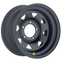 Off-Road Wheels УАЗ (треуг. мелкий) Черный матовый