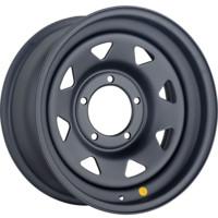 Off-Road Wheels УАЗ (треуг. мелкий) Черный матовый