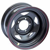 Off-Road Wheels УАЗ (треуг.) Черный