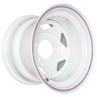 Off-Road Wheels УАЗ (треуг.) Белый