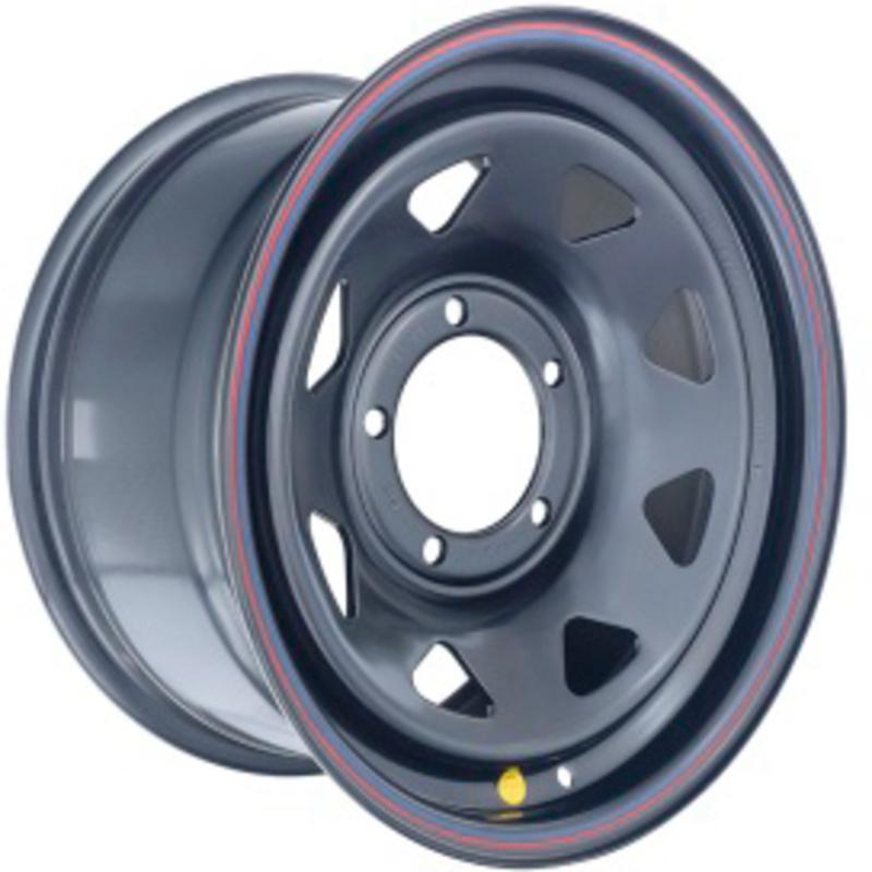 Диски Off-Road Wheels УАЗ Х (треуг. мелкий) Черный