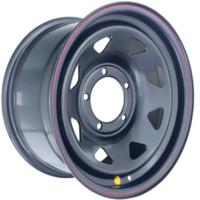 Off-Road Wheels УАЗ Х (треуг. мелкий) Черный