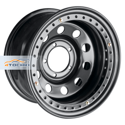Диски Off-Road Wheels УАЗ с бедлоком (черный) Черный