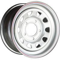Off-Road Wheels ВАЗ Нива Серебристый
