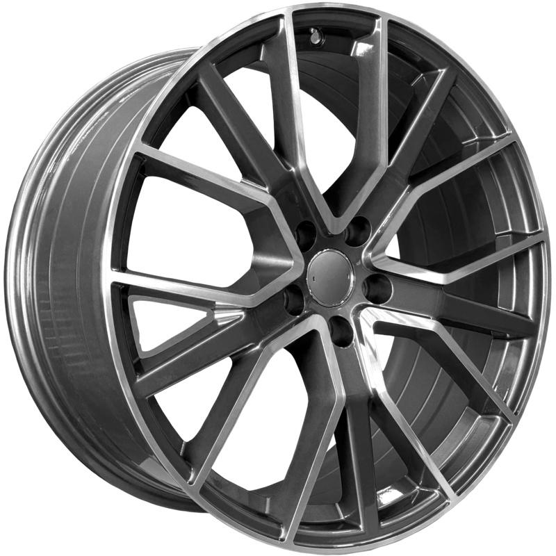 2048 Gun Metal Machined Face