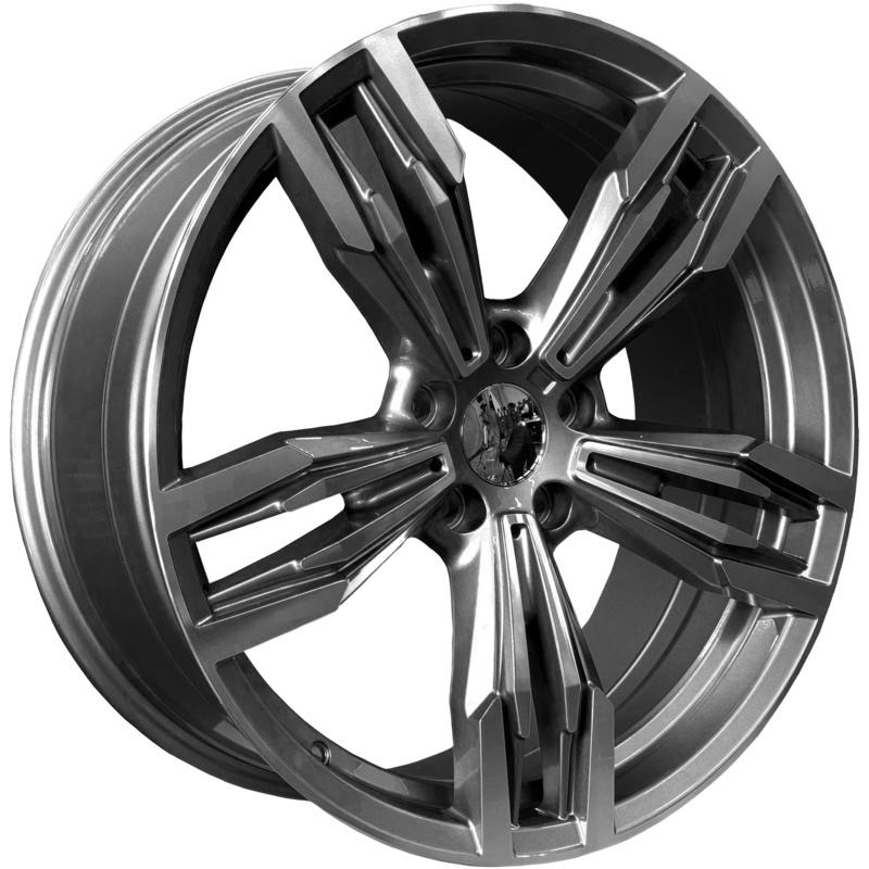 5138 Gun Metal Machined Face