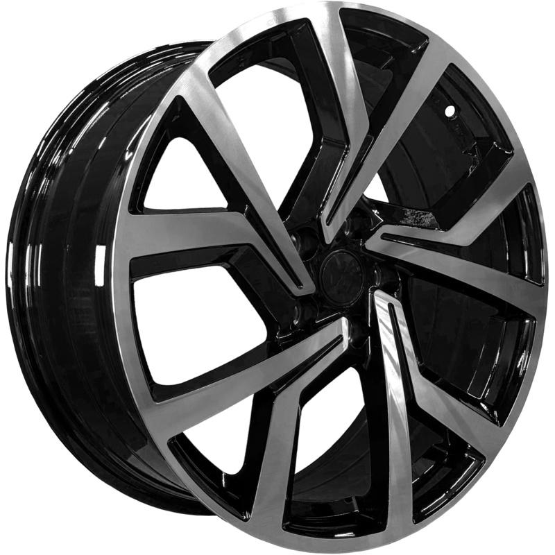 Диски PDW 5228 Gloss Black Machine Face