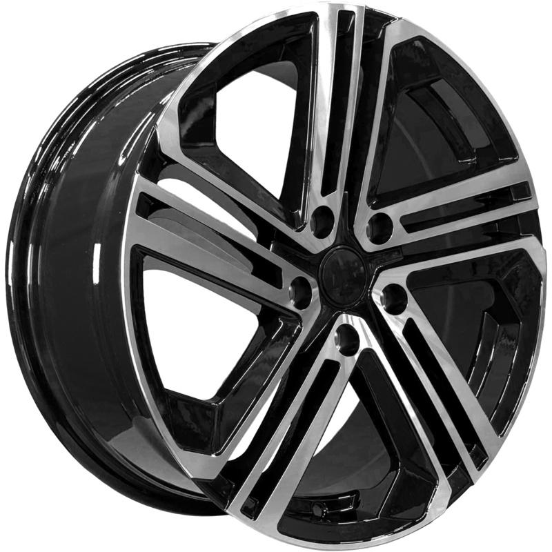 5240 Gloss Black Machine Face