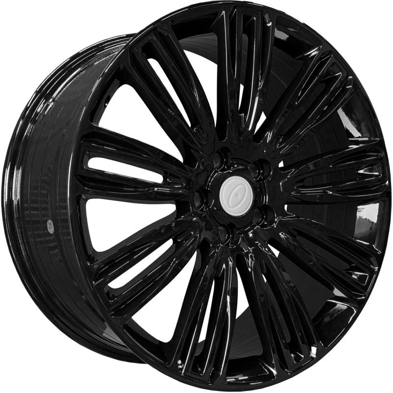 Диски PDW 5312 Gloss Black 9,5x22/5x120 ЕТ48 D72,56