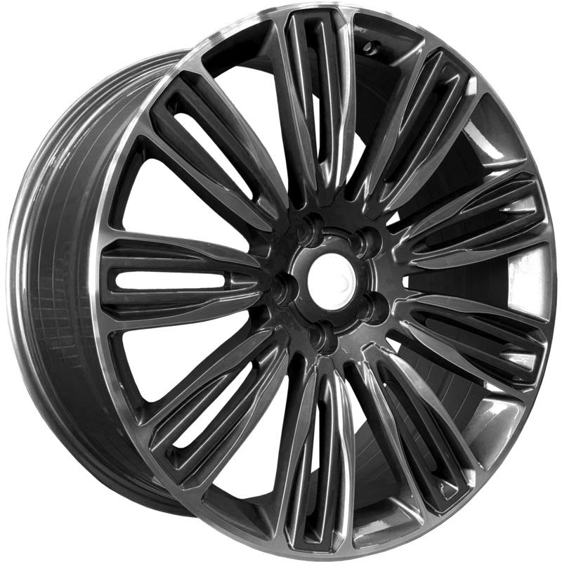 5312 Gun Metal Machined Face