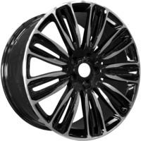 PDW 5312 Gloss Black Machine Face 9,5x21/5x120 ЕТ48 D72,56