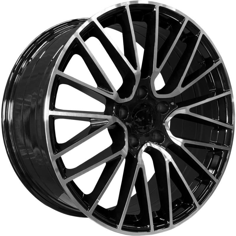 Диски PDW 5413 Gloss Black Machine Face 11x21/5x130 ЕТ58 D71,5