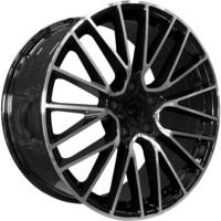 PDW 5413 Gloss Black Machine Face 9,5x21/5x130 ЕТ46 D71,5