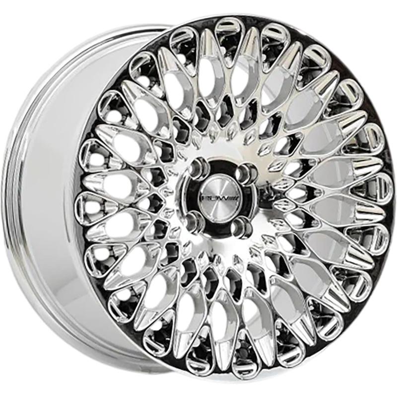 Диски PDW 5424 (9059) CBK 8x17/4x100 ЕТ30 D60,1