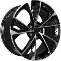 5492 Gloss Black Machine Face