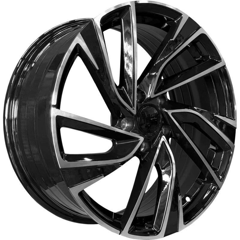 Диски PDW 5498 Gloss Black Machine Face