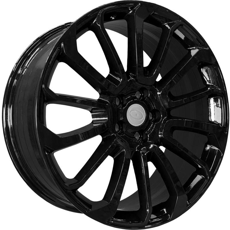 Диски PDW 7013 Gloss Black 9,5x22/5x120 ЕТ45 D72,56