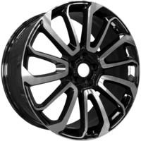 PDW 7013 Gloss Black Machine Face 9,5x22/5x120 ЕТ45 D72,56