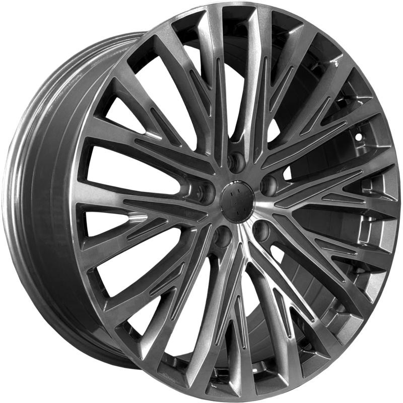 FF2101 Gun Metal Machined Face