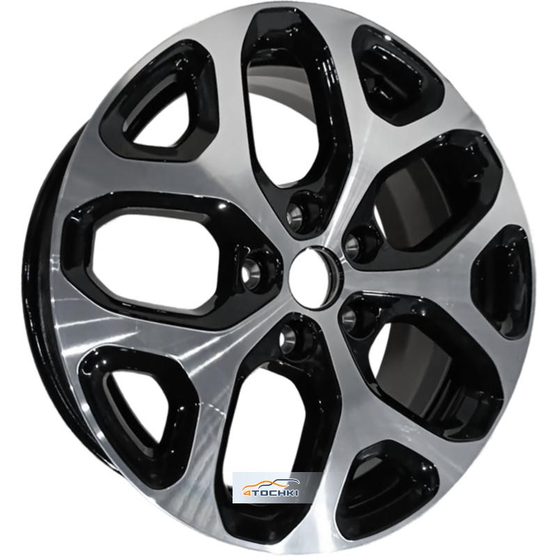 Диски Original F0064 Алмаз черный