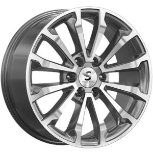 Диски Premium Series КР006 (Haval H9) Diamond Gloss Graphite