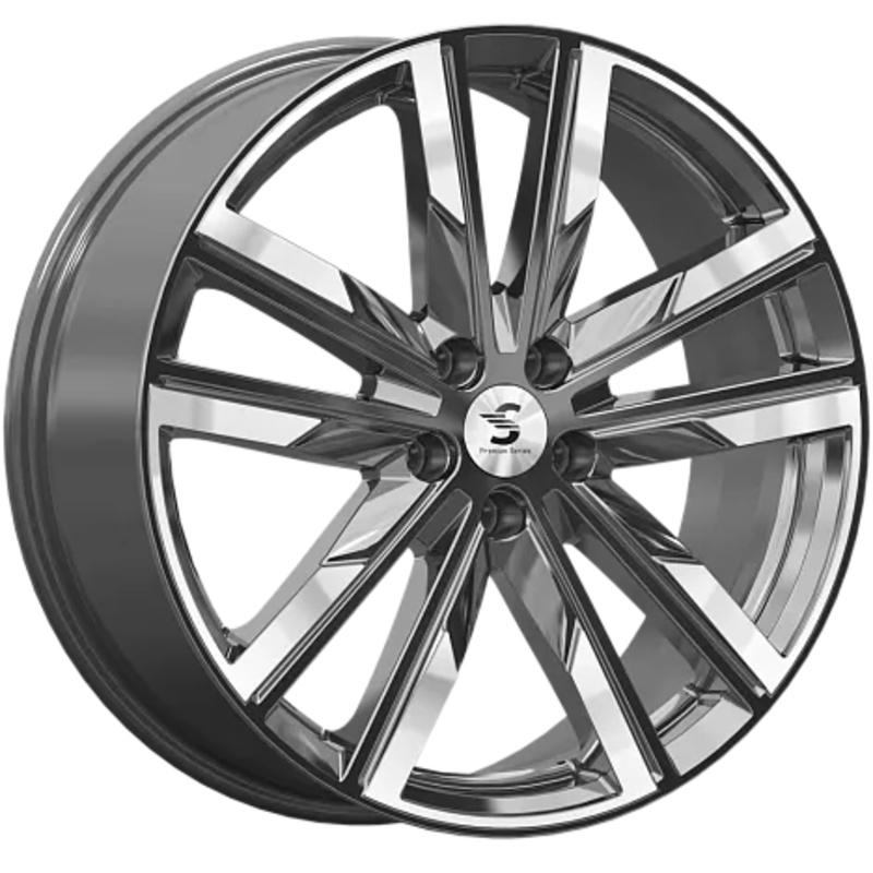 Диски Premium Series КР014 (Audi Q7) Diamond Gloss Graphite
