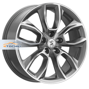 Диски Premium Series КР001 (Outlander) Diamond Gloss Graphite