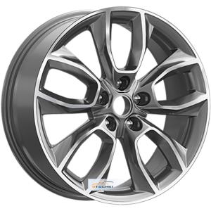 Диски Premium Series КР001 (Qashqai) Diamond Gloss Graphite