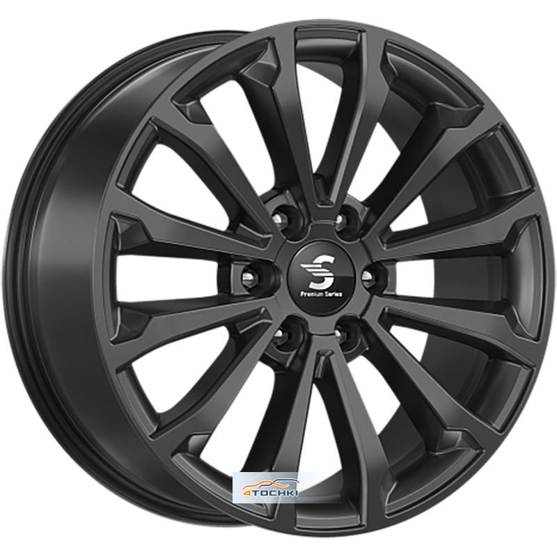 Диски Premium Series КР006 (Fortuner) Fury black