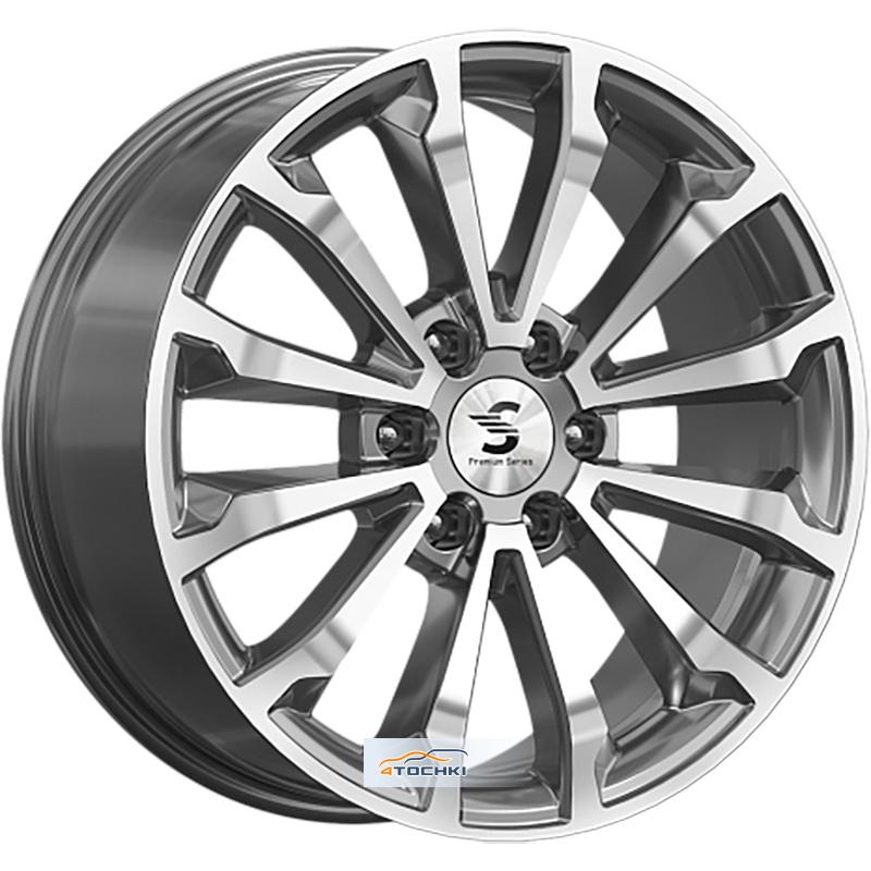 КР006 (Land Cruiser Prado) Diamond Gloss Graphite