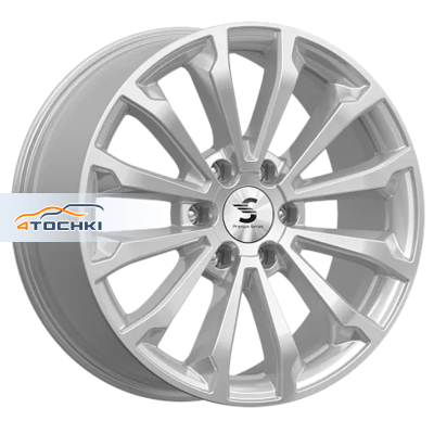 КР006 (Land Cruiser Prado) Elite Silver