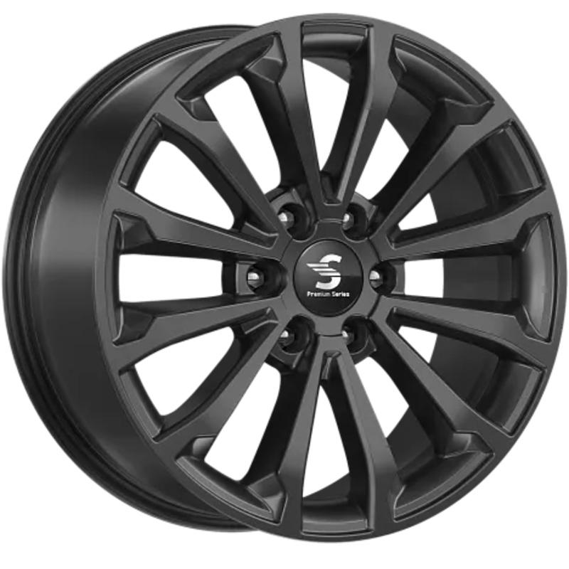 Диски Premium Series КР006 (Patrol) Fury black