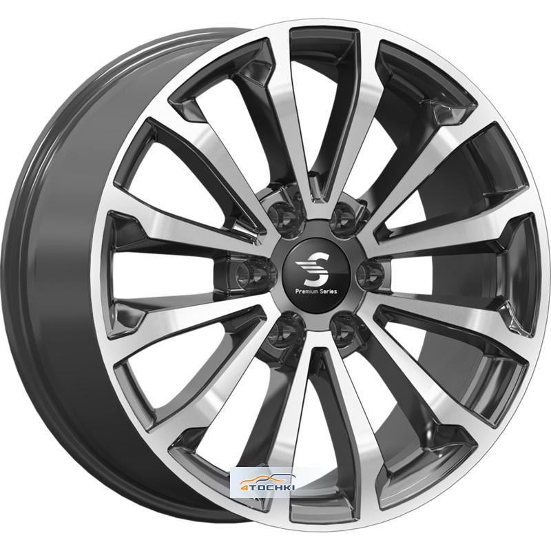 КР006 (TANK 500) Diamond Black Gris