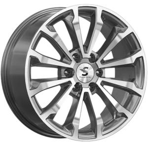 Диски Premium Series КР006 (TANK 500) Diamond Gloss Graphite