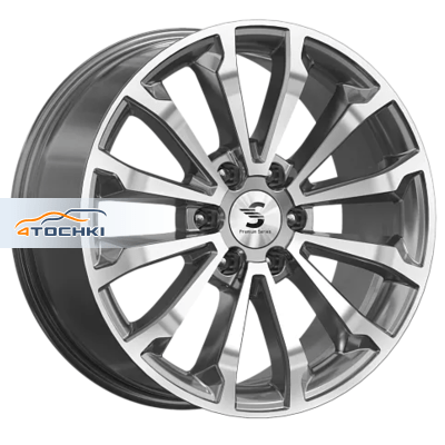 КР006 (TANK 500) Diamond Gloss Graphite